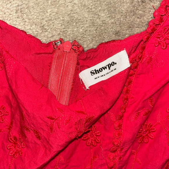 Red Dress - Picture 2 of 2